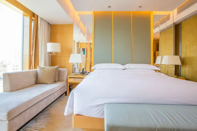 غرفة ديلوكس بسرير كينج بإطلالة على المدينة، PAN PACIFIC BEIJING 1/5