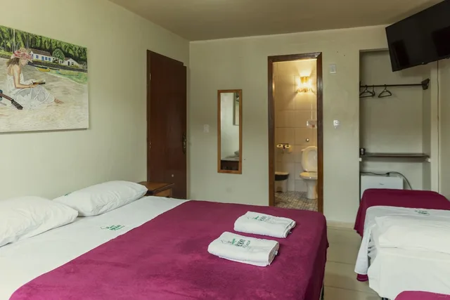 Private, Double Bed, Private Bathroom، Geko Hostel & Pousada Paraty 1/10