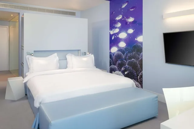 غرفة سوبيريور بإطلالة على البحر بشرفة، Radisson Blu Resort & Spa Split 6/10