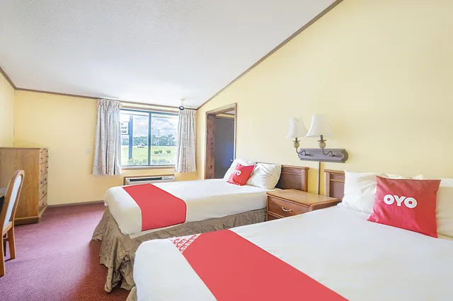 شقة بسريرين كينج بغرفتي نوم، OYO Hotel Daleville AL Hwy 84 1/6