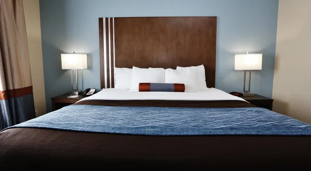 جناح بسرير كينج مع أريكة، Best Western Plus Washington Hotel 3/7