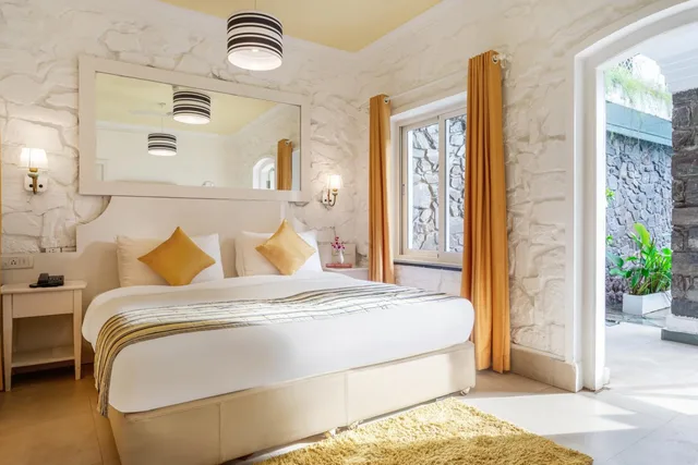 غرفة قياسية بإطلالة على المسبح، The Tamarind Hotel 1/2