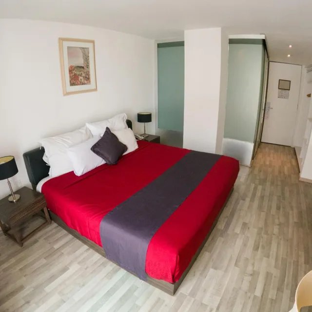 غرفة قياسية بسريرين منفصلين، Hotel Del Angel 2/10