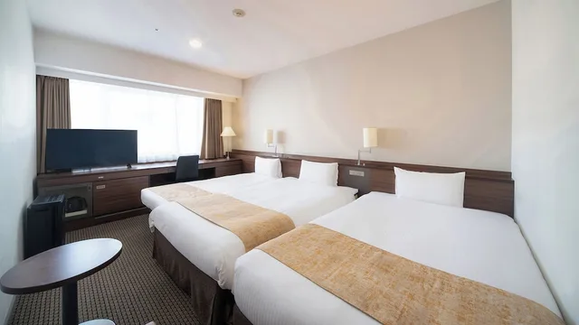 غرفة قياسية ثلاثية بثلاثة أسرّة، Vessel Inn Sapporo Nakajima Park 4/5