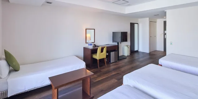 Universal, Twin Beds، Hotel Yugaf Inn Okinawa 9/10