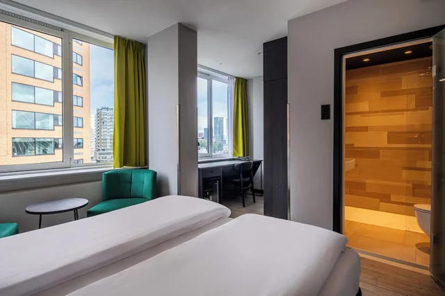 غرفة بزنس، Thon Hotel Rotterdam 4/5