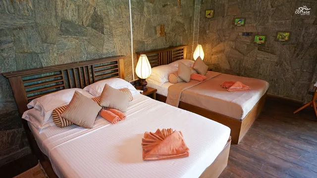 كوخ سيغنتشر بسريرين كينج، The Tea Cottage Resort And Spa 1/1