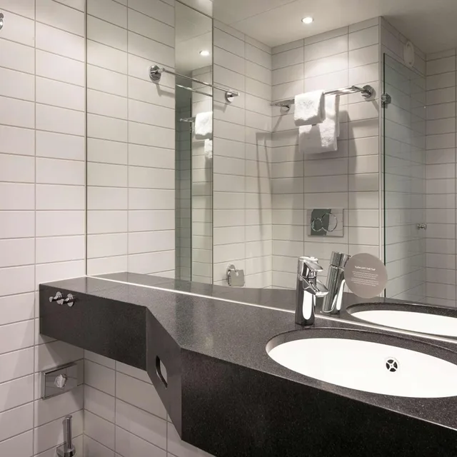 غرفة بسريرين منفصلين، Scandic Bakklandet Hotel 4/6
