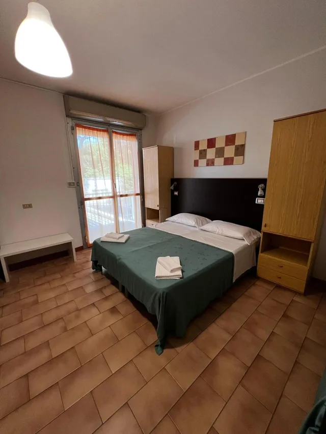 غرفة بسرير مزدوج أو سريرين منفصلين، Nazionale Hotel 1/10