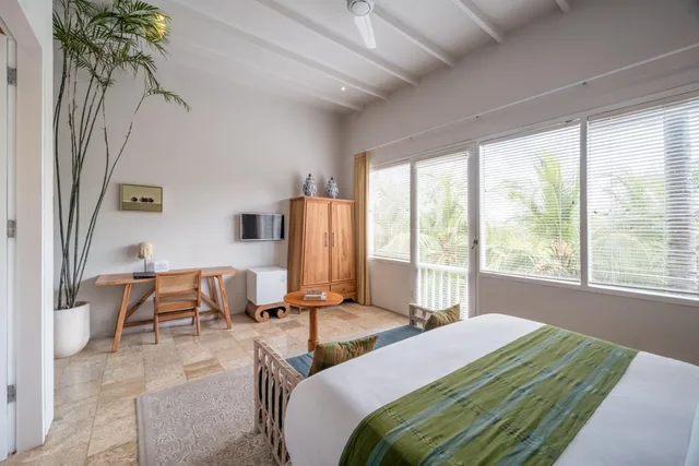غرفة بسرير مزدوج في طابق مرتفع، Room & Vespa 4 2/2
