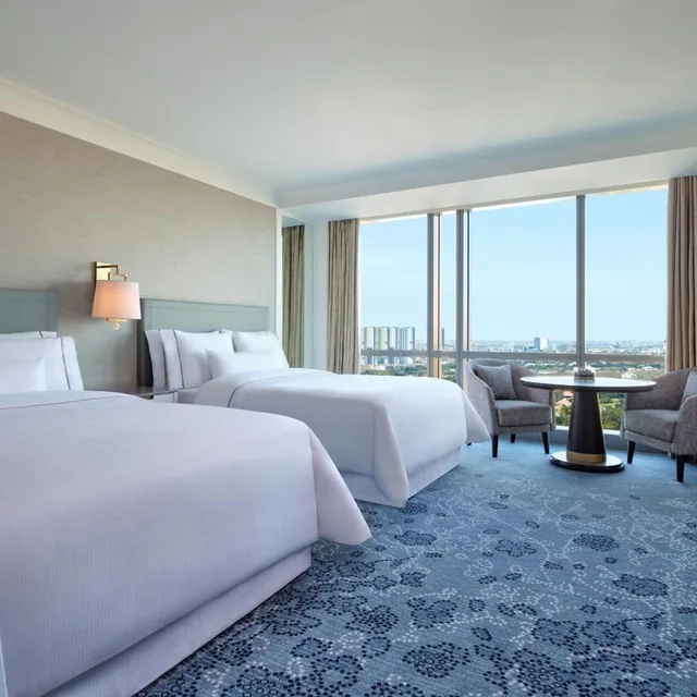 Westin, Club, Guest Room, 2 Double Beds, Club Lounge Access، The Westin Surabaya 3/10