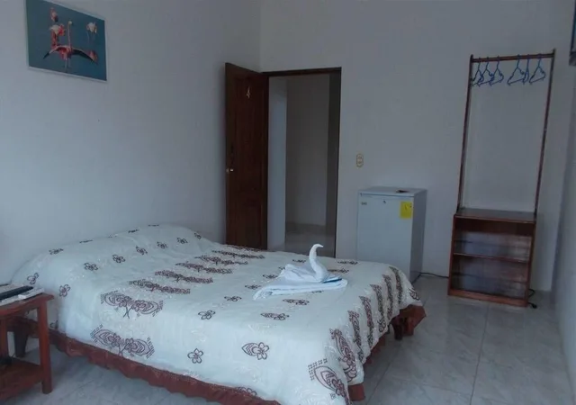 غرفة قياسية بسرير مزدوج، Hotel El Paraiso de Isabela 1/2