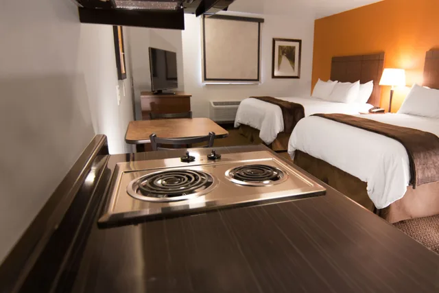 غرفة بسرير كوين لذوي الإعاقة، My Place Hotel-Cheyenne 2/10