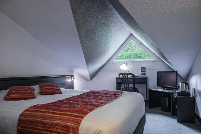 غرفة اقتصادية بسرير مزدوج، Hotel Murtel 1/1