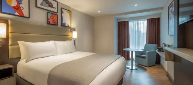 غرفة ديلوكس مفردة، Maldron Hotel Finsbury Park 1/3