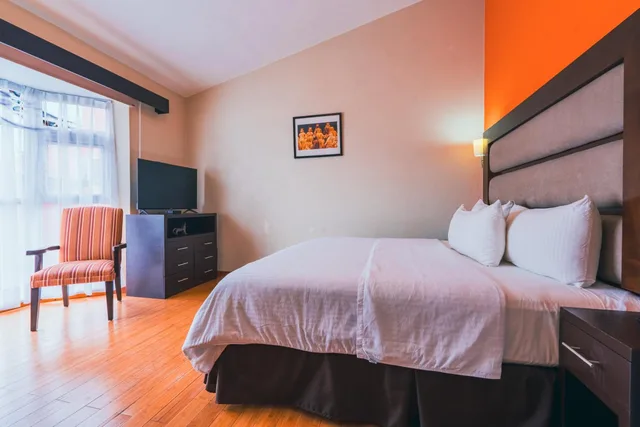 غرفة تنفيذية بسرير كينج، Villa Mercedes San Cristobal 1/4