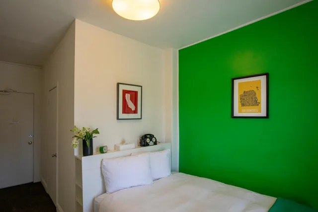 غرفة اقتصادية بسرير مزدوج، Edwardian Hotel 10/10