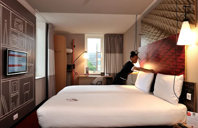 غرفة ثلاثية بثلاثة أسرّة، Ibis Rotterdam City Centre 6/10