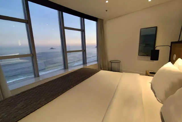 جناح جونيور، Hotel Nacional Rio de Janeiro 1/2