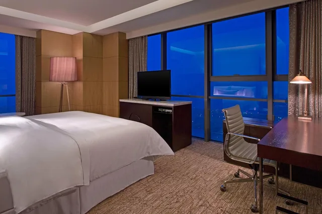 جناح جونيور بسرير كينج بغرفة نوم واحدة، The Westin Ningbo 5/10