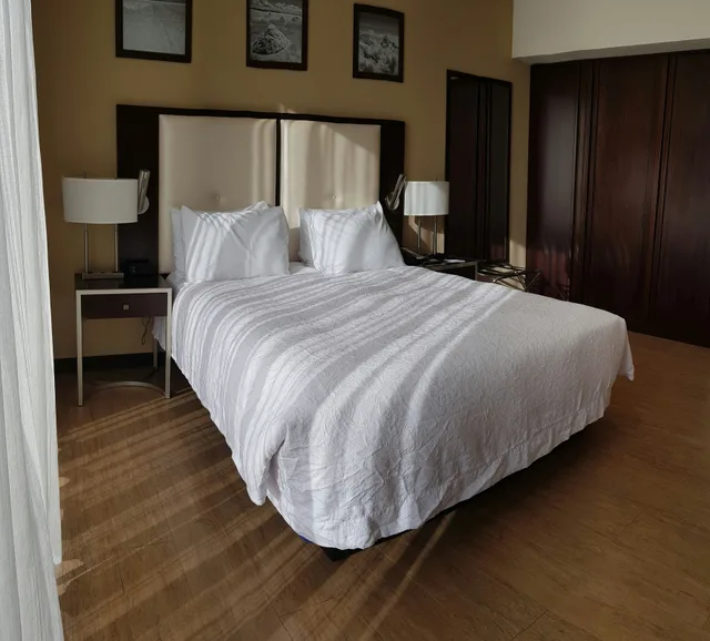 غرفة بسرير كوين لذوي الإعاقة، Hampton By Hilton Santa Cruz Equipetrol 2/6