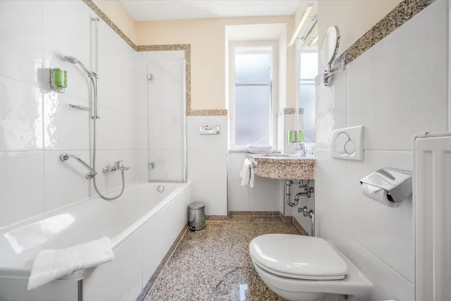 جناح بغرفتي نوم، Villa Ceconi By Das Grune Hotel Zur Post - 100 Bio 6/6