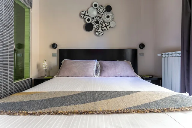 غرفة سوبيريور بسرير مزدوج بشرفة، Moai Home 3/10