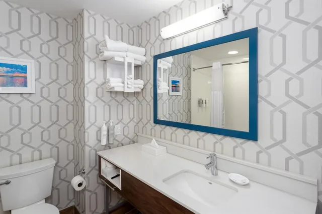غرفة قياسية بسريرين كوين، Hampton Inn Buffalo South I 90 10/10