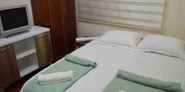 غرفة قياسية بسرير مزدوج أو سريرين منفصلين بغرفتي نوم للمدخنين، Dilara Hotel 2/3