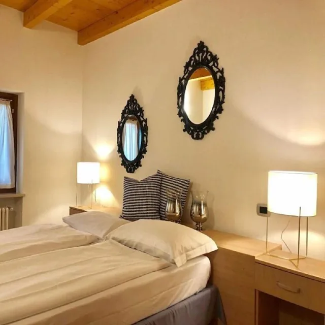 غرفة سوبيريور بسرير كوين، Residenza Pietra Di Verona 3/5