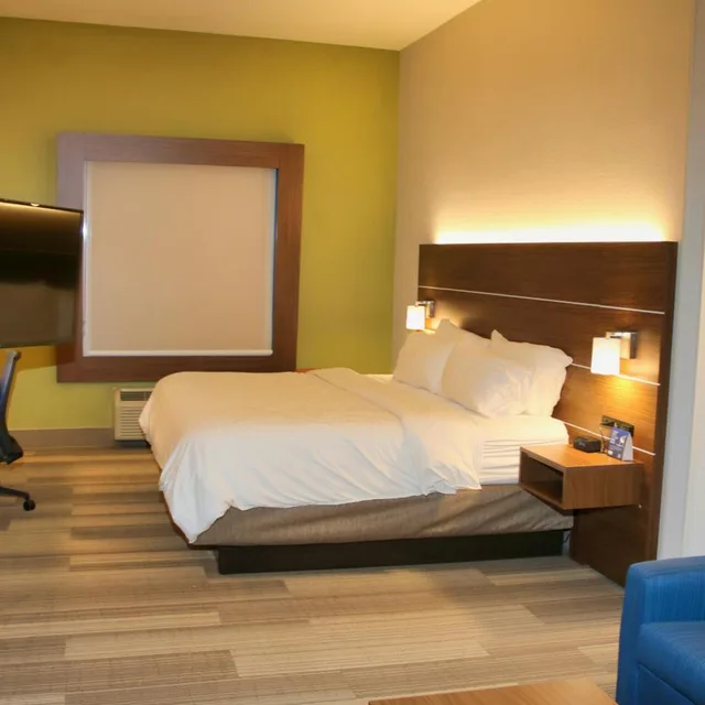 غرفة تنفيذية بسرير كينج لذوي الإعاقة، Holiday Inn Express Hotel And Suites Douglas 3/9