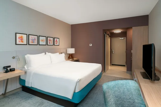 غرفة بسرير كينج، Hilton Garden Inn Brunswick Ga 1/5