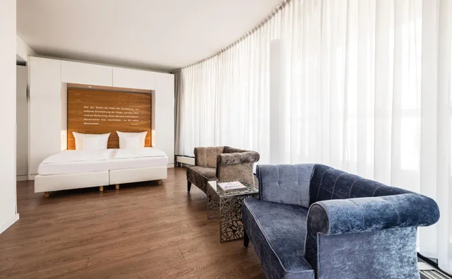 Roof Top, Urban, King Bed, Art Hotel City Leipzig 6/8