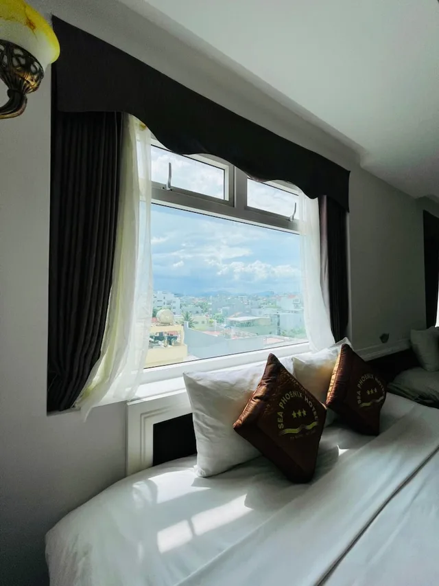 غرفة بريميير ثلاثية بثلاثة أسرّة، SEA PHOENIX HOTEL 4/10
