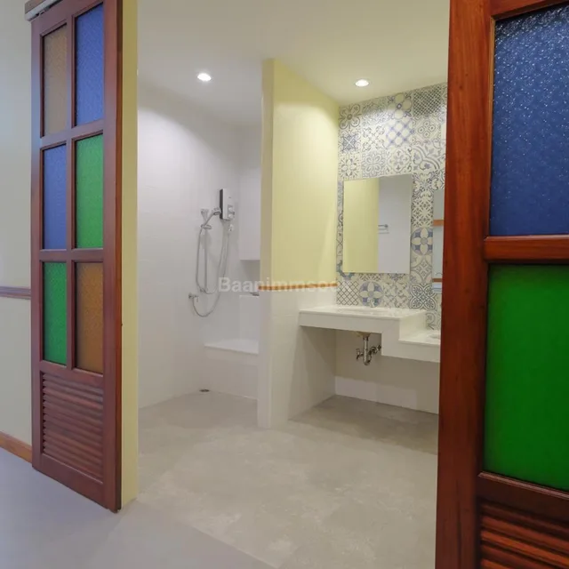 غرفة ثلاثية، Baan Imm Sook Resort 9/10