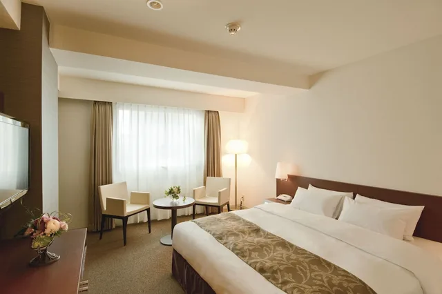غرفة بسرير مزدوج، Karasuma Kyoto Hotel 1/3