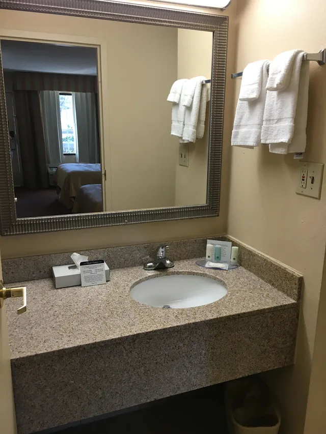 Standard, Single, 2 Double Beds, Smoking، Quality Inn And Suites Hanes Mall 5/8