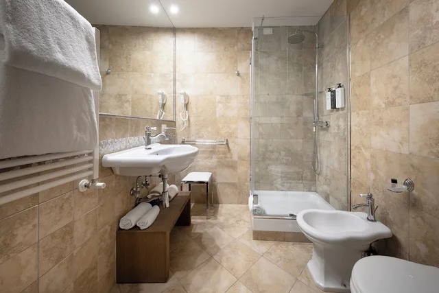 غرفة كلاسيكية بسرير مزدوج، Hotel Certaldo 10/10