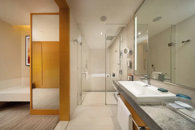 غرفة قياسية بسريرين مزدوجين مع دخول صالة النادي، CROWNE PLAZA YANGZHOU 7/8