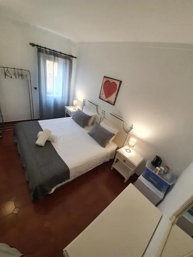 غرفة بسرير مزدوج بحمام مشترك، Ocean View Lagos 2/9