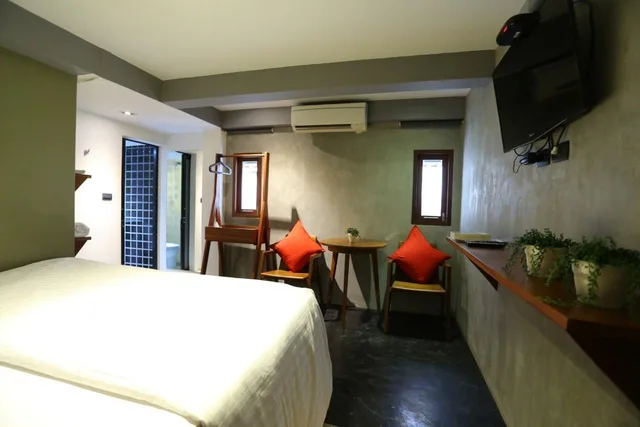 غرفة سوبيريور، Chic Chiangkhan Hotel 2/2