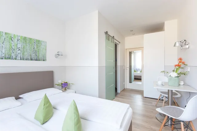 غرفة قياسية بسرير مزدوج، Hotel Franziskaner 3/4