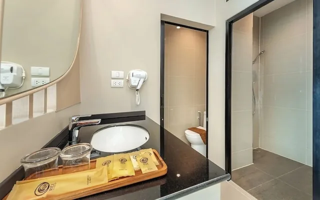 Deluxe, King Bed, Pool Access، At Rice Resort 3/4
