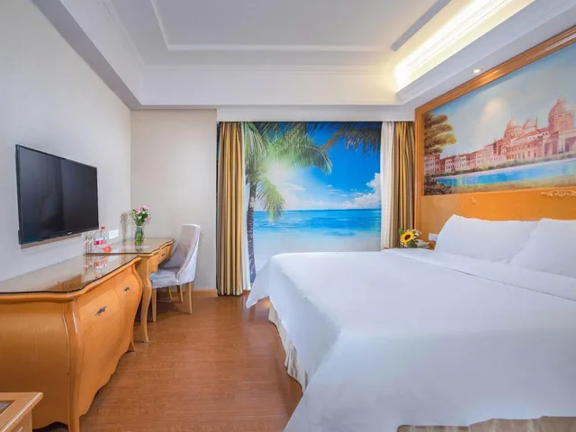 غرفة سوبيريور بسرير مزدوج، Vienna Hotel (Shenzhen Luohu Port Railway Station) 1/2