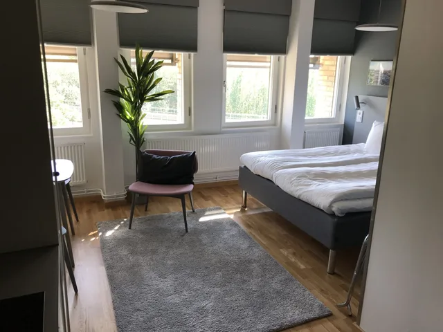استوديو بسرير كوين بمطبخ صغير، First Hotel The Studio 2/3