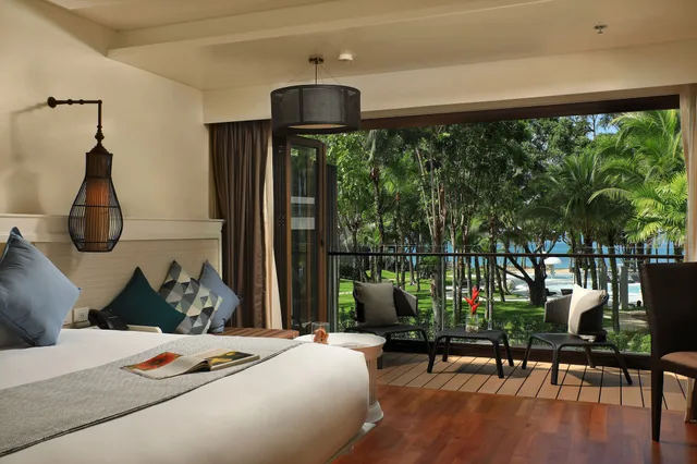 غرفة ديلوكس، Natai Beach Resort and Spa 6/10