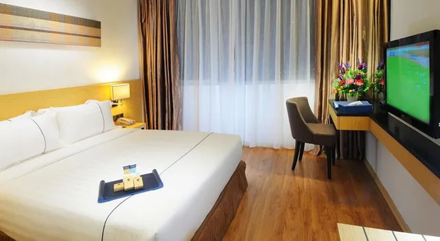 غرفة ديلوكس بسرير مزدوج، Hotel Granada Johor Bahru 1/2