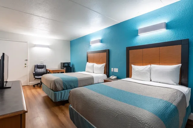 غرفة ديلوكس بسريرين مزدوجين للمدخنين، Motel6 North Little Rock, AR - McCain 5/10