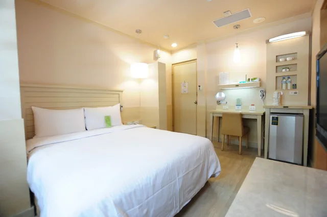 غرفة بزنس بسرير مزدوج، Kindness Hotel Min Sheng 3/8