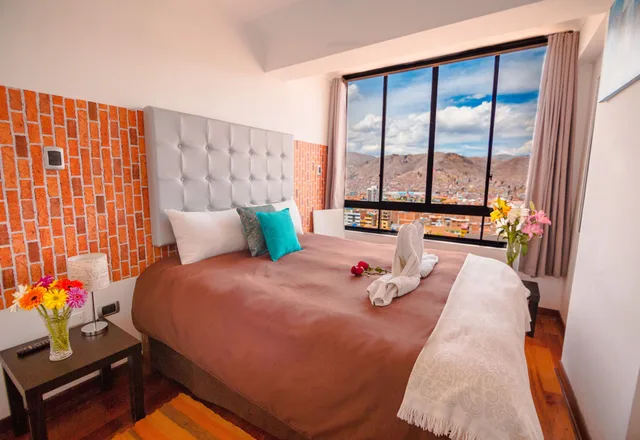 2 Bedrooms, Apartment, Queen and Twin Beds, Hotel R House Cusco 2/7